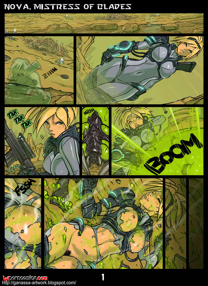 Porn comics Mistress Of Blades. Chapter 1. StarCraft. Ganassa.