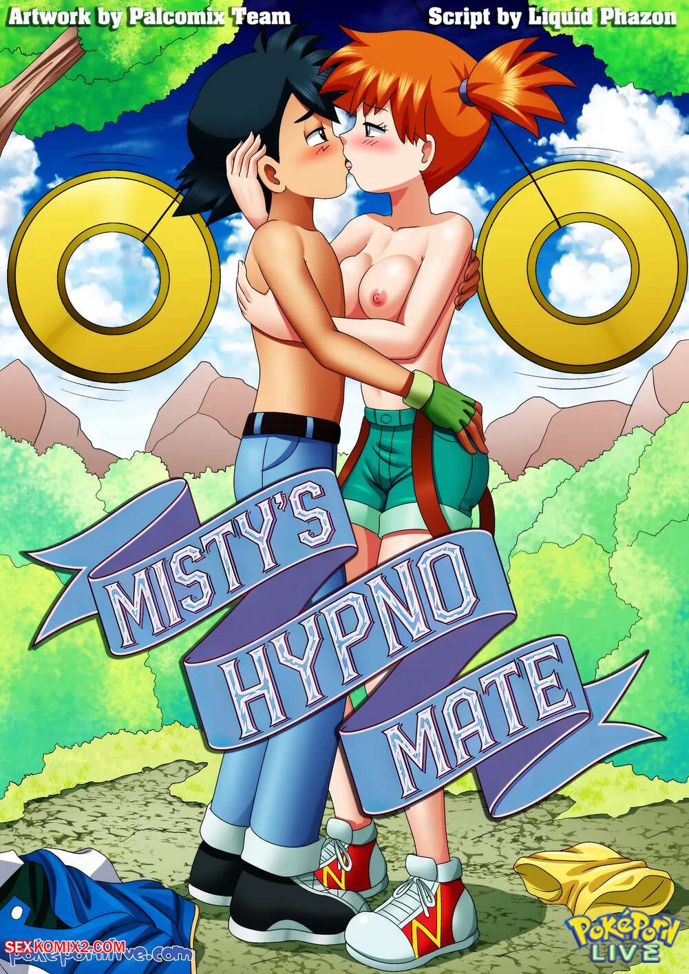 Porn comics Mistys Hypno Mate. PalComix