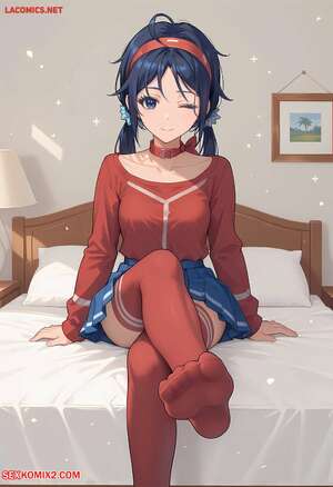 Porn comics Mita. MiSide. AnimeIris