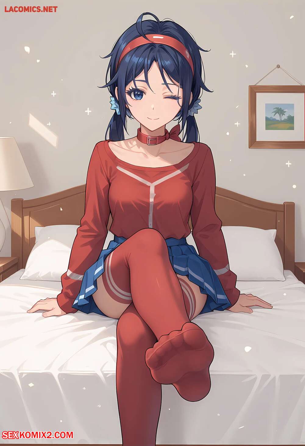 Porn comics Mita. MiSide. AnimeIris