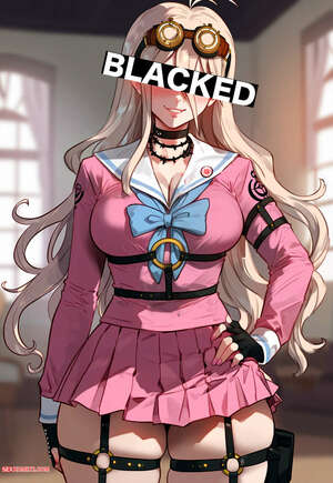 Porn comics Miu Iruma x BBC. Floxin