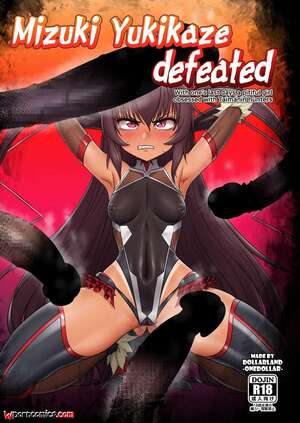 Porn comics Mizuki Yukikaze defeated. Taimanin yukikaze