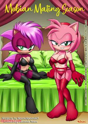 Porn comics Mobian Mating Season. Palcomix