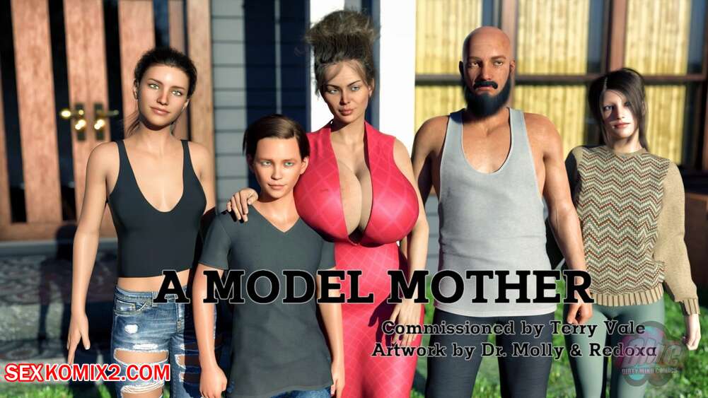 Porn comics Model Mother. Chapter 1. Redoxa.