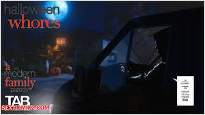 Porn comics Modern Family. Halloween Whores. TAB109.