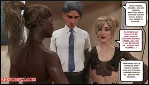 Porn comics Modern Family 2. Alison Hale