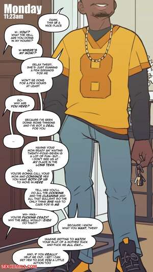 Porn comics Mom Deals With My Bully 2. NotEnoughMilk