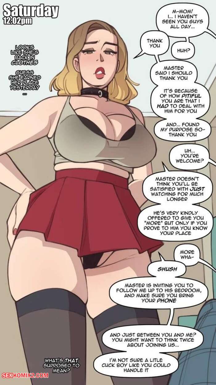 Porn comics Mom Deals With My Bully 3. NotEnoughMilk