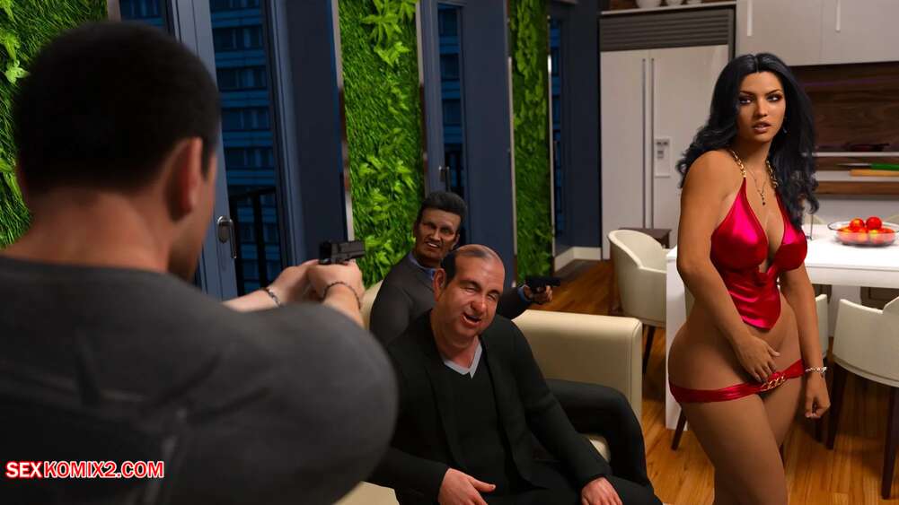 Porn comics Mom getting fucked in the Kitchen. DeepSleep