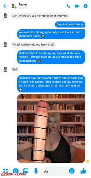 Porn comics Mom Son Go To The Library. NOTORIOUSCRS