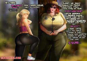 Porn comics Momma Bears and Forest Fires. JaguarArt