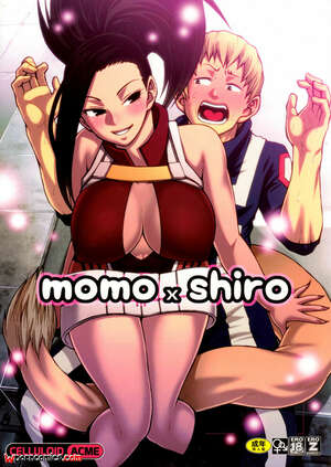 Porn comics Momo x Shiro. My Hero Academia