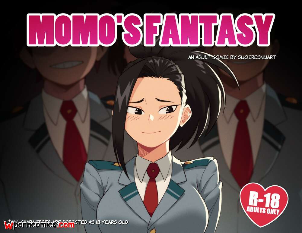 Porn comics Momos Fantasy. Suioresnuart