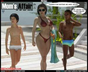 Porn comics Moms Affair. Chapter 1. Mr.FOXX.