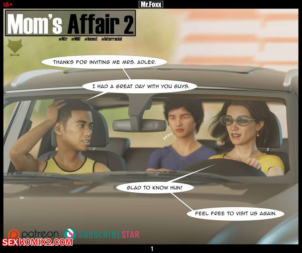 Porn comics Moms Affair. Chapter 2. Mr.FOXX.