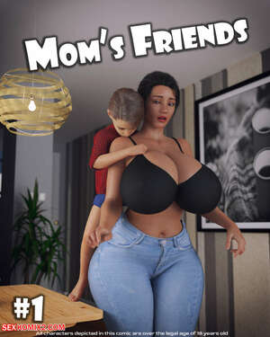 Porn comics Moms Friend. Chapter 1. Daval3D