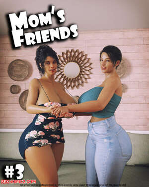Porn comics Moms Friend. Chapter 3. Daval3D