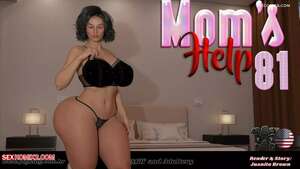Porn comics Moms Help. Chapter 81. CrazyDad3D