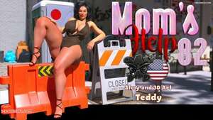 Porn comics Moms Help. Chapter 82. CrazyDad3D