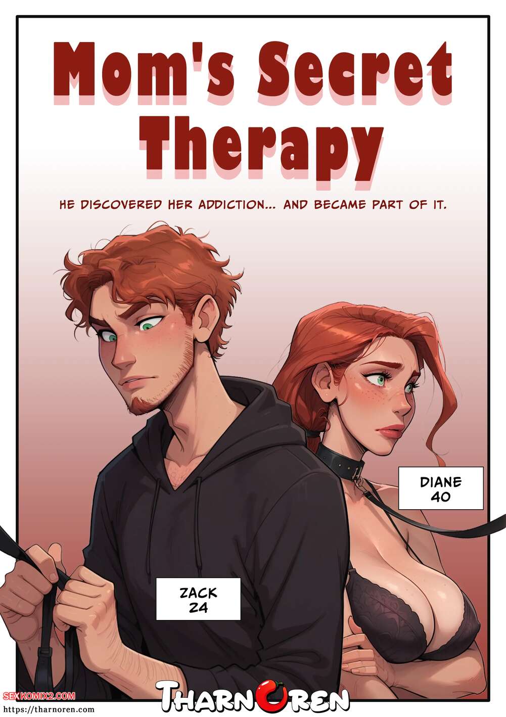 Porn comics Moms Secret Therapy. Tharnoren