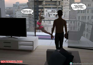 Porn comics Moms Yoga. NandoF