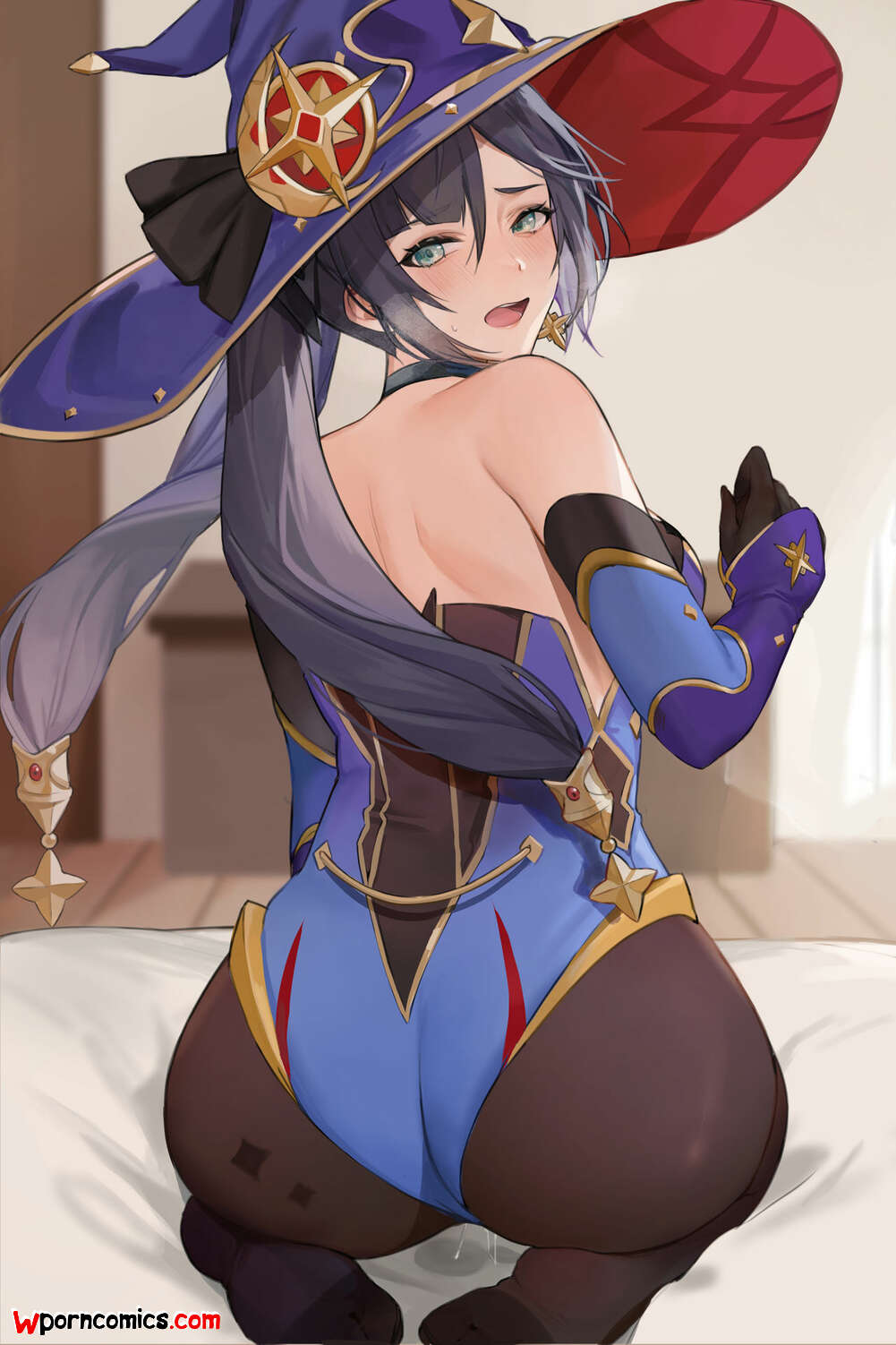 Porn comics Mona. Genshin Impact