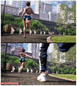 Porn comics Monday Routine. Chapter 1. LBW.