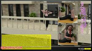 Porn comics Monday The Aftermath. ST 9Pol.