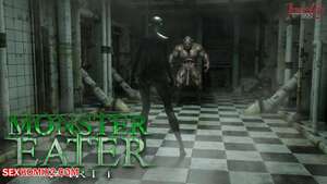 Porn comics Monster Eater. Face Version. Chapter 1. Jared999D.