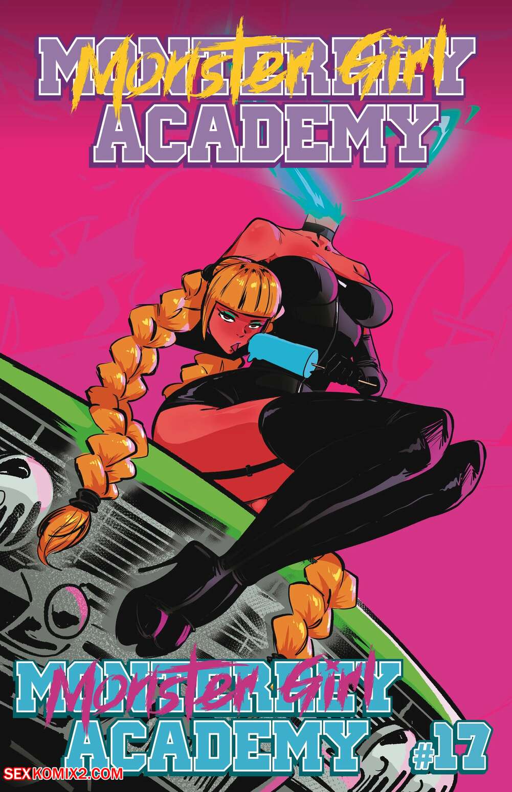 Porn comics Monster Girl Academy. Chapter 17. Worky Zark.