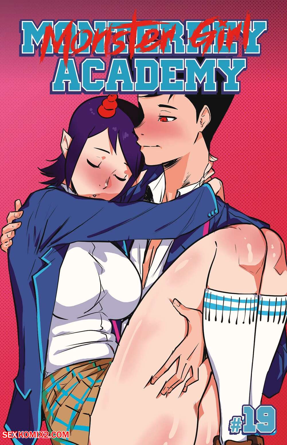 Porn comics Monster Girl Academy. Chapter 19. Worky Zark.
