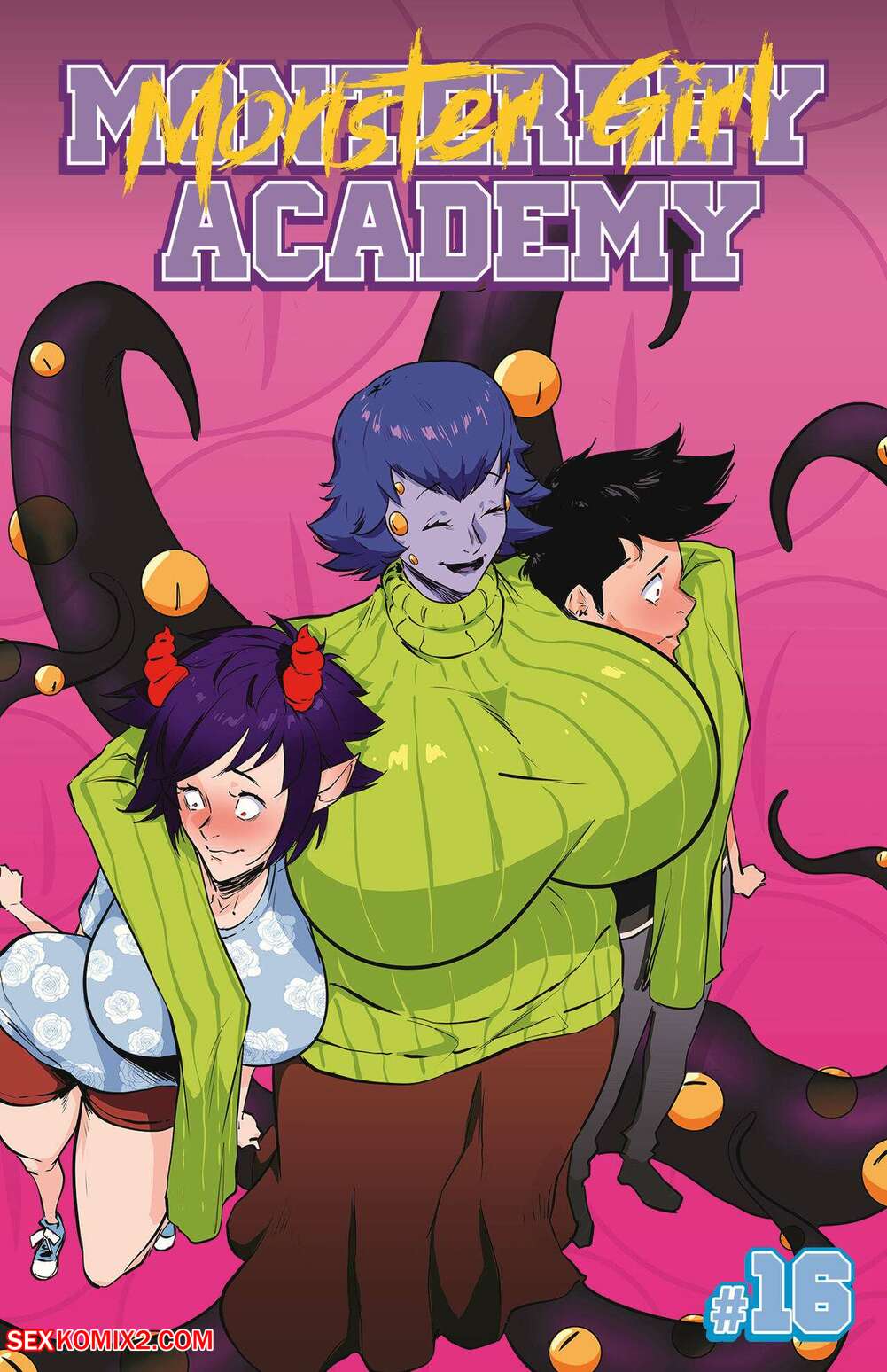 â„¹ï¸ Porn comics Monster Girl Academy 16. Worky Zark Erotic comic young guy.  They â„¹ï¸ | Porn comics hentai adult only | comicsporn.site