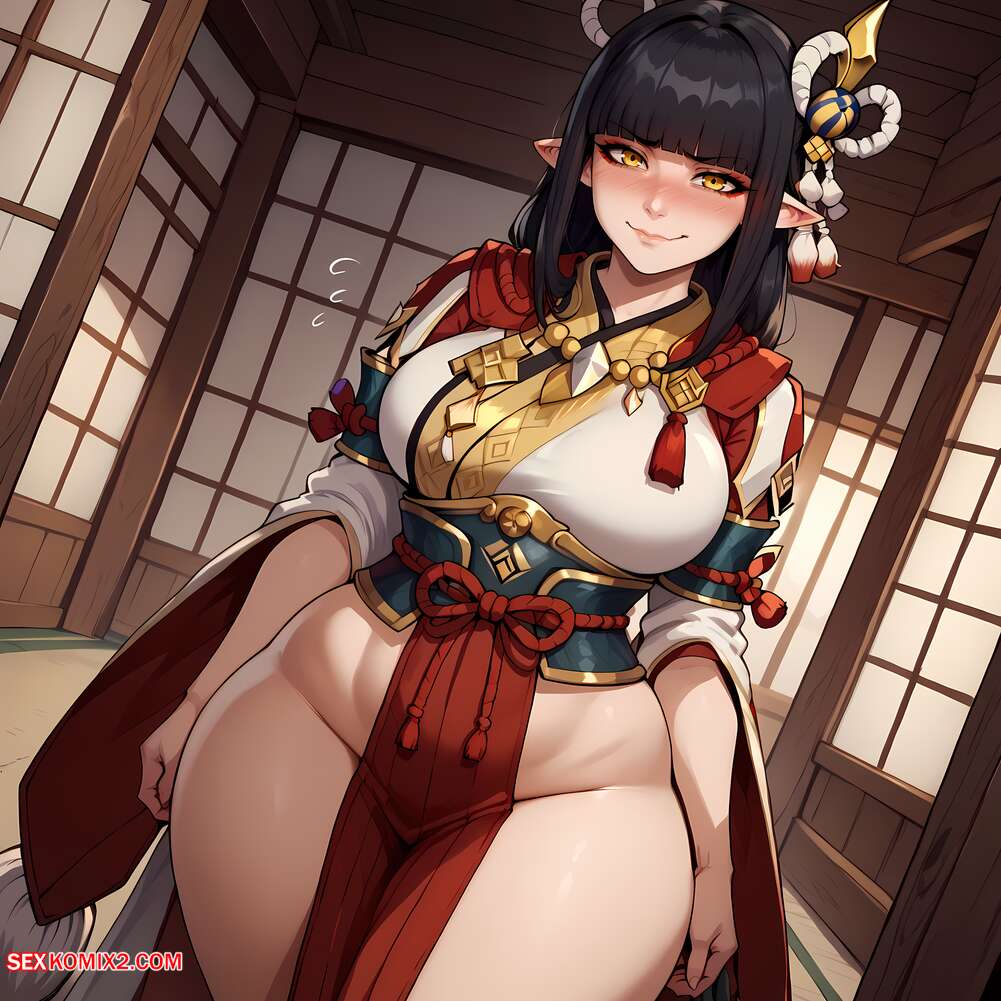 Porn comics Monster Hunter. Minoto x BBC. Floxin