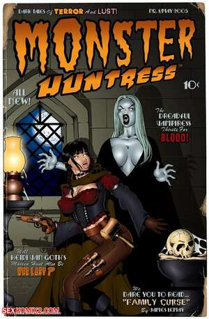 Porn comics Monster Huntress. Chapter 1. James Lemay.