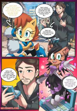 Porn comics Monthly Reward Calvinskye 2. MEOWWITHME.