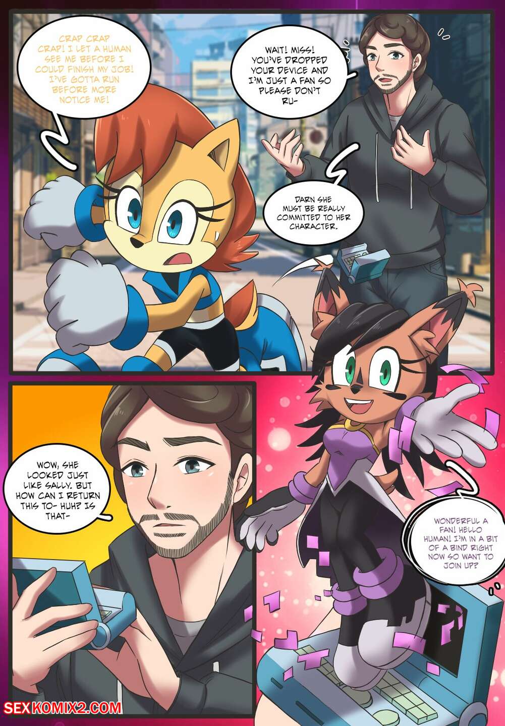Porn comics Monthly Reward Calvinskye 2. MEOWWITHME.
