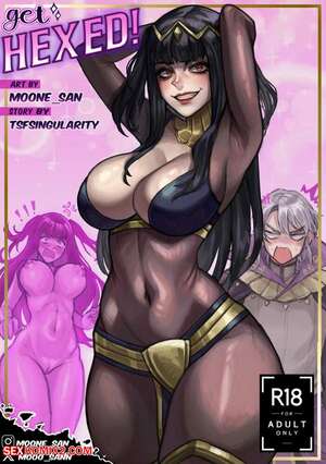 Porn comics Moone. Get Hexed.