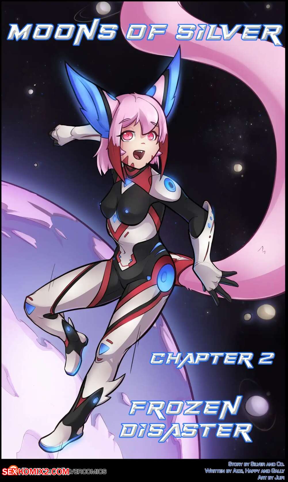 Porn comics Moons of Silver 2. Jupi
