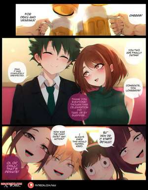 Porn comics More, More, More. Boku No Hero Academia. Niui