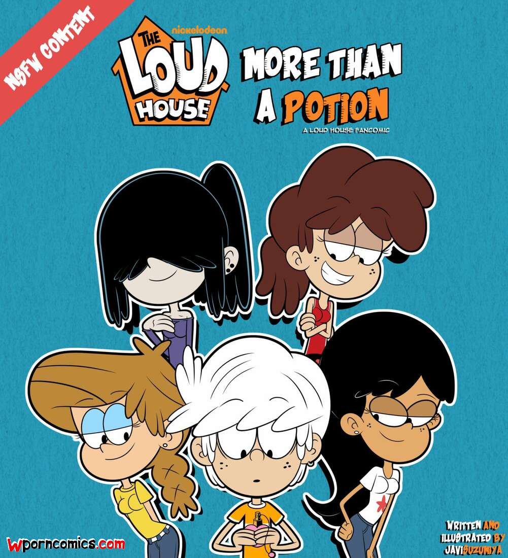 Porn comics More Than a Potion. JaviSuzumiya