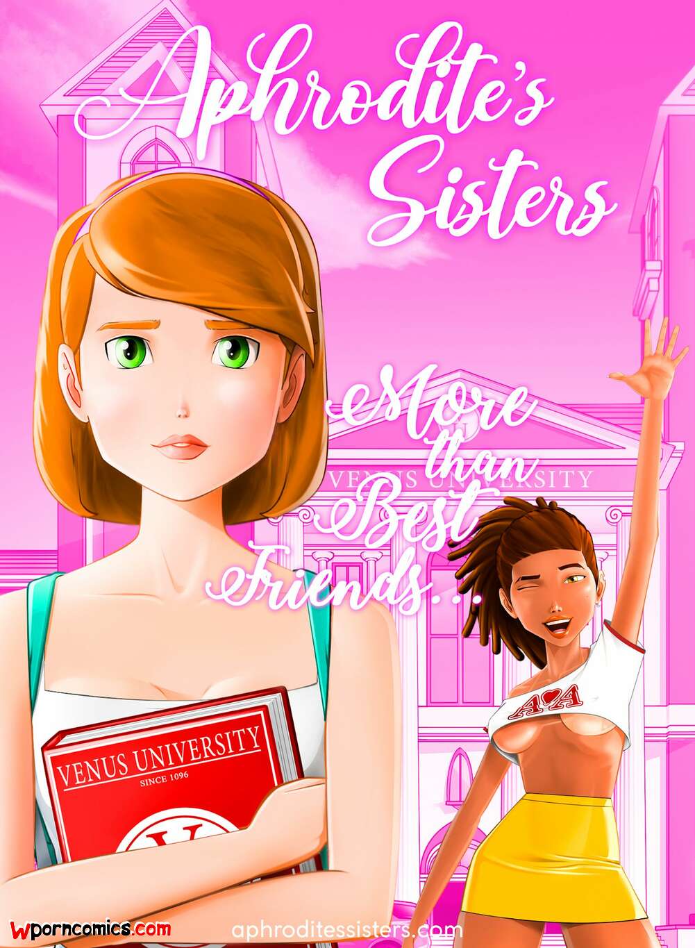 Porn comics More Than Best Friends. Chapter 1. Aphrodites Sisters.