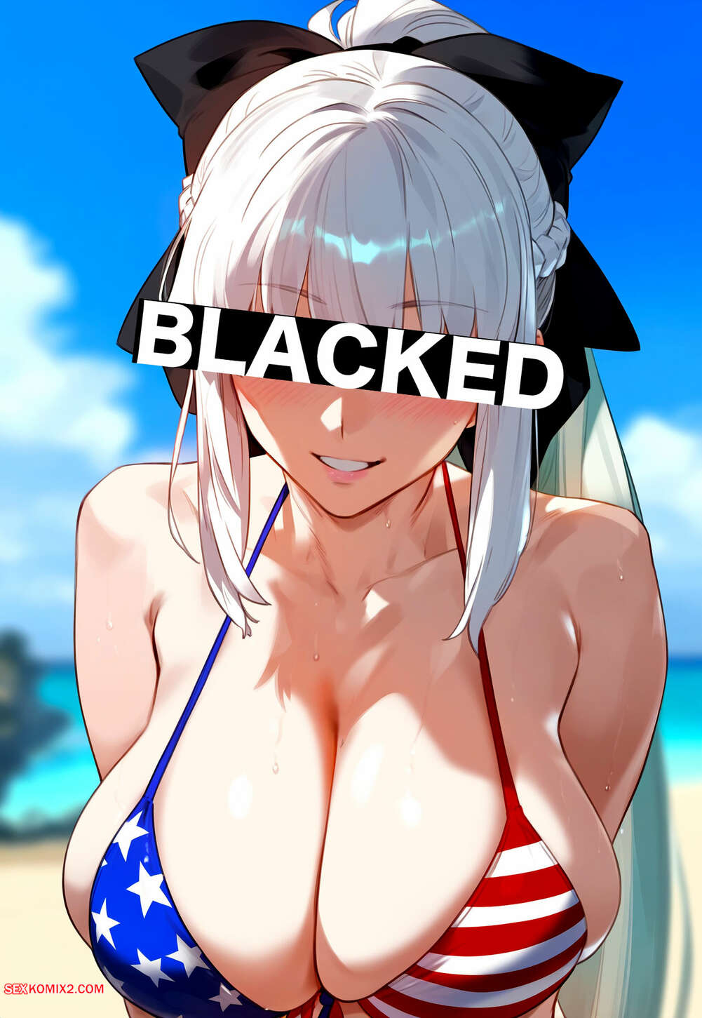 Porn comics Morgan le Fay x BBC. Floxin
