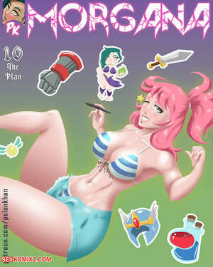 Porn comics Morgana 10. PelonKhan