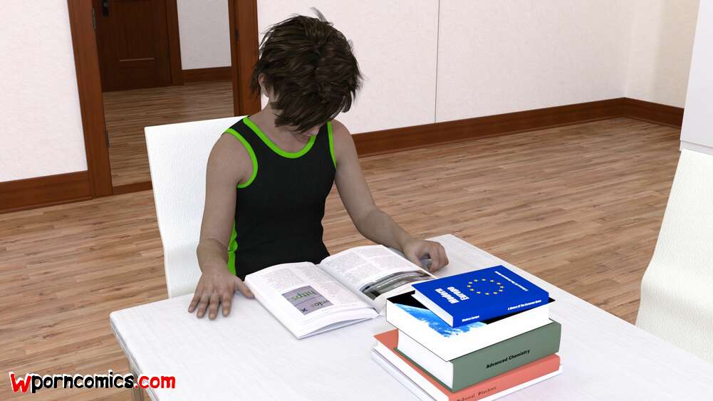 Porn comics Morning. Chapter 1. Kakiharad.