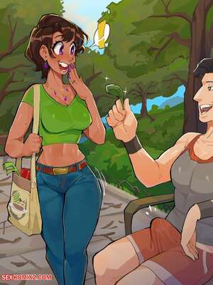 Porn comics Morning Stroll in Depravecity. Differland