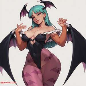 Porn comics Morrigan. Our Lady of Thickness