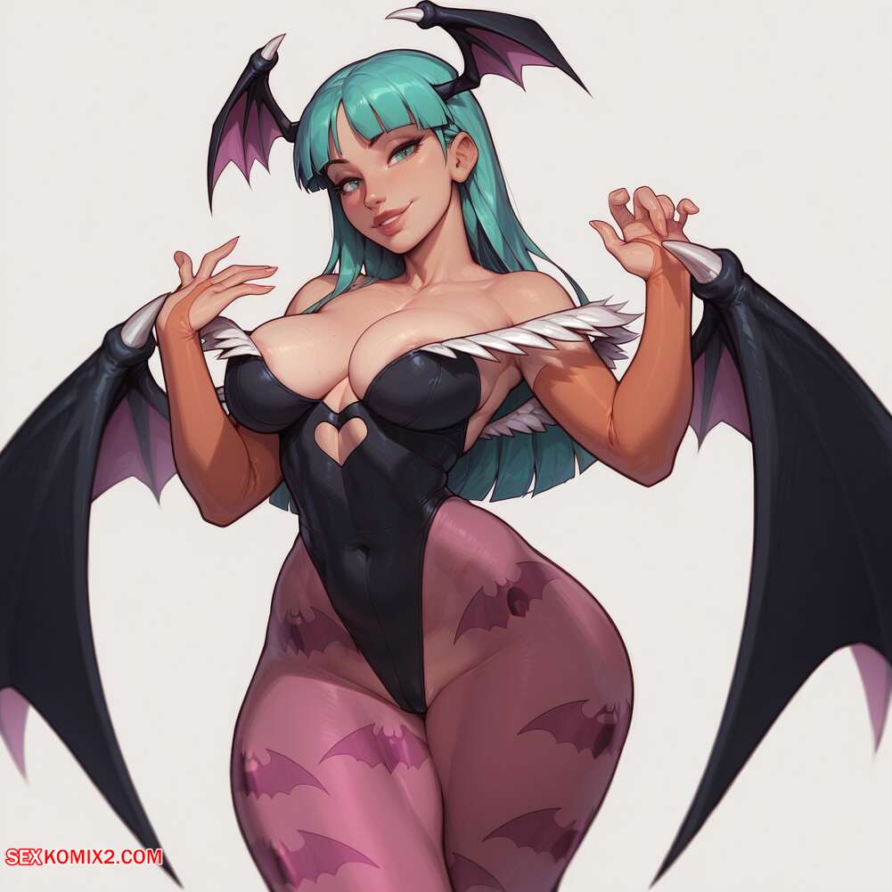 Porn comics Morrigan. Our Lady of Thickness