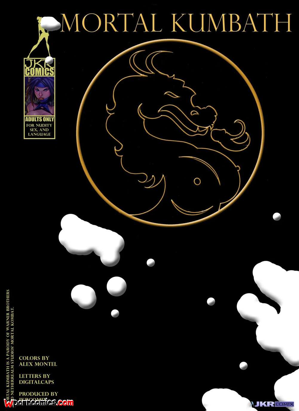 Porn comics Mortal Kumbath. Chapter 1. Mortal Kombat. JKRComix.