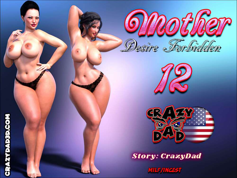 Porn comics Mother Desire Forbidden. Part 12.