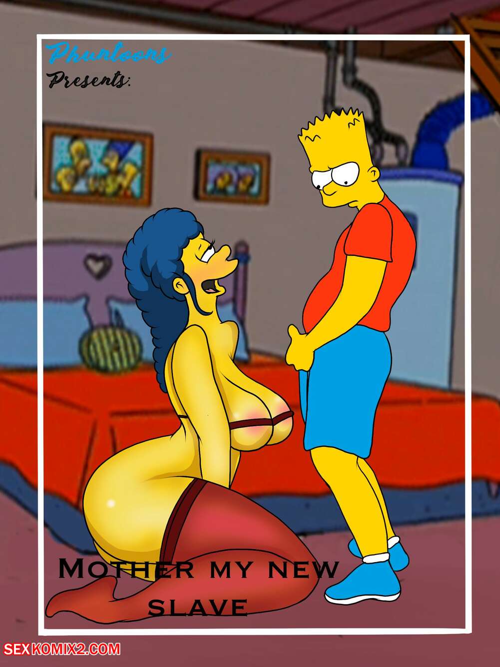 Porn comics Mother My New Slave.  Bobs200